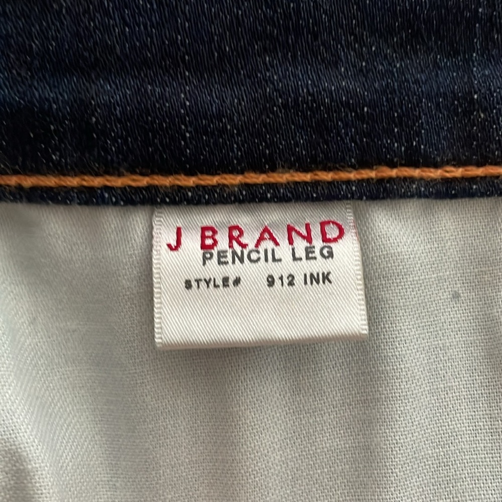 NWOT J Brand Pencil Leg Jeans 26 - Picture 6 of 8